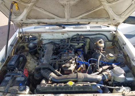 1990 Toyota Pickup 1/2 Ton Ex Lng Whlbse Dlx из США, поврежденный, VIN JT4RN93P5L5024954